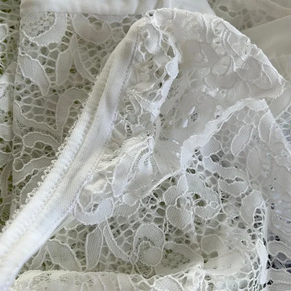Victoria’s Secret Angelic Lace Slip Dress